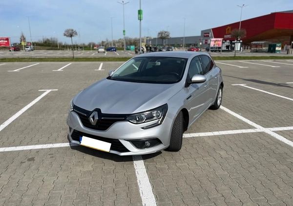 Renault Megane cena 46500 przebieg: 86865, rok produkcji 2016 z Lublin małe 172